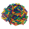 Creativity Street Mini Spring Clothespins, Bright Hues Assorted, 1in, PK 250 PAC3672-02